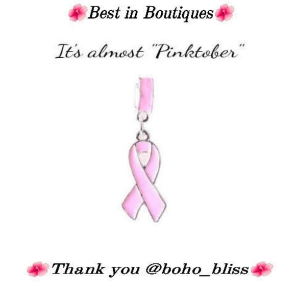 🎀1 bx left/ 4 boxes ✅Jewelry Charms Breast Cancer Awareness🎗️ - Picture 4 of 13